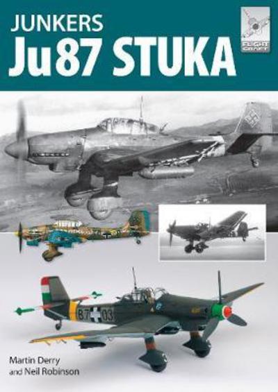 Cover for Martin Derry · Flight Craft 12: The Junkers Ju87 (Paperback Book) (2017)