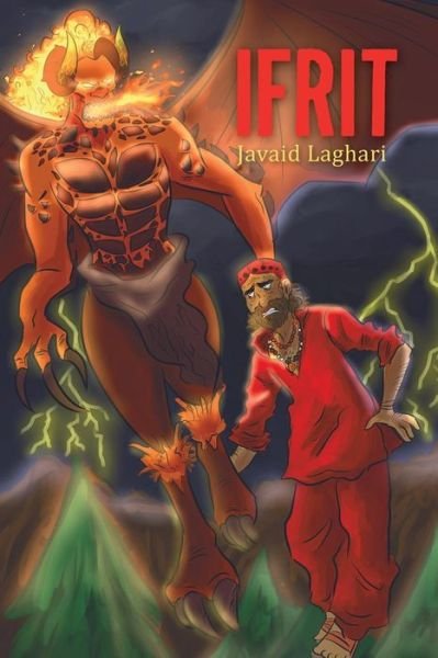 Cover for Javaid Laghari · Ifrit (Paperback Book) (2019)