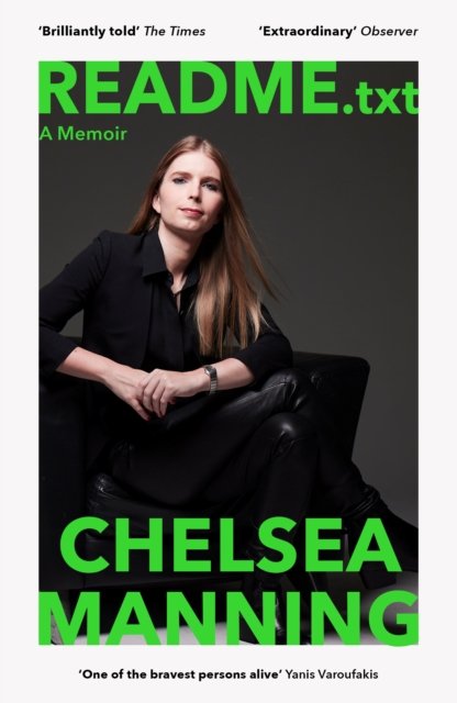 Cover for Chelsea Manning · README.txt: A memoir from one of the world’s most famous whistleblowers (Taschenbuch) (2023)