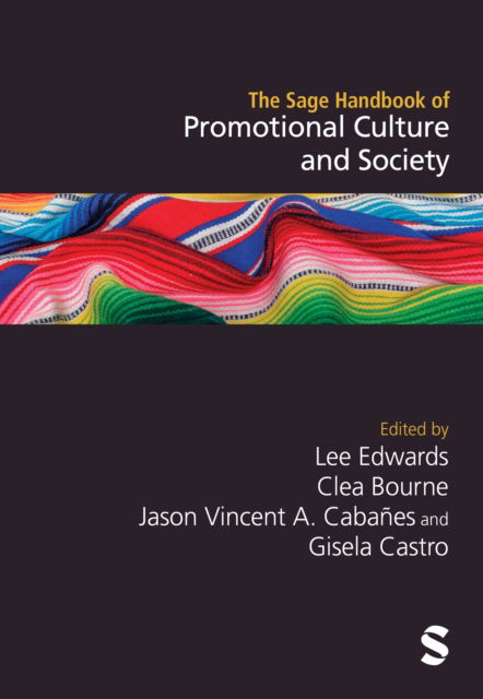 Cover for The Sage Handbook of Promotional Culture and Society (Hardcover Book) (2024)