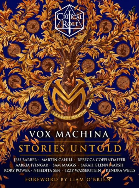 Cover for Cast of Critical Role · Critical Role: Vox Machina - Stories Untold (Hardcover Book) (2025)