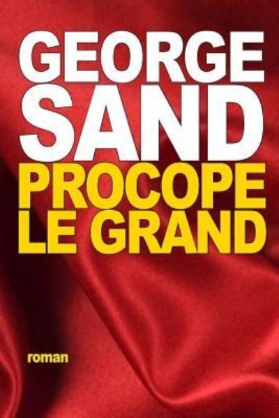 Cover for George Sand · Procope le grand (Taschenbuch) (2016)