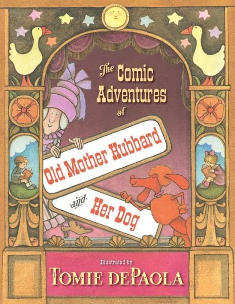Cover for Tomie dePaola · Comic Adventures of Old Mother Hubbard and Her Dog (Book) (2020)