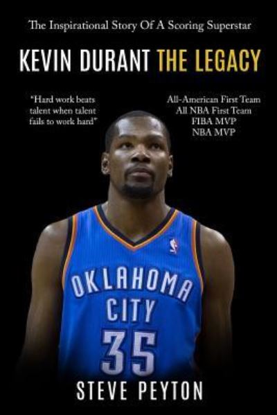 Cover for Steve Peyton · Kevin Durant (Paperback Book) (2016)