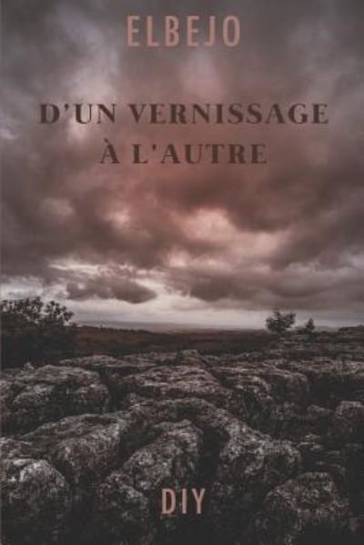 Cover for Elbejo · D'Un Vernissage A l'Autre (Paperback Bog) (2017)