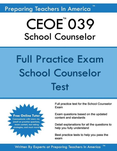 Cover for Preparing Teachers in America · Ceoe 039 School Counselor (Paperback Book) (2017)