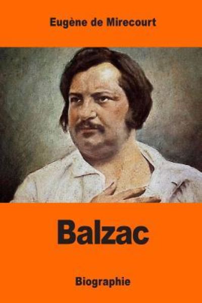 Cover for Eugene De Mirecourt · Balzac (Paperback Book) (2017)