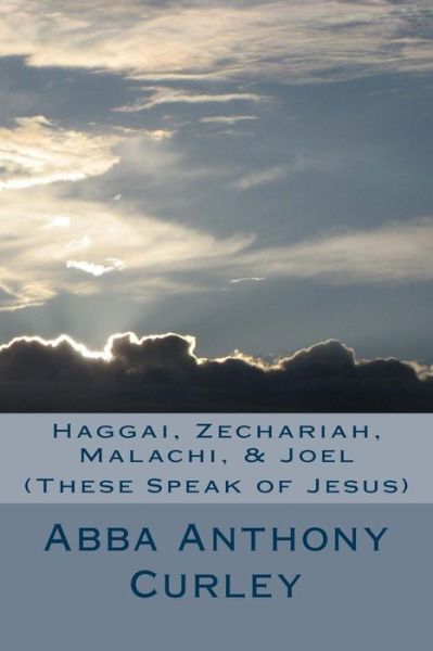 Cover for Abba Anthony Curley · Haggai, Zechariah, Malachi, &amp; Joel (Paperback Book) (2017)