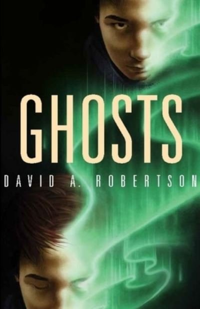 Cover for David A. Robertson · Ghosts - The Reckoner (Paperback Bog) (2019)