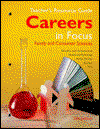 Cover for Lee Jackson · Careers in Focus: Family and Consumer Sciences Teacher's Resource Guide (Hardcover Book) [Tch edition] (1997)