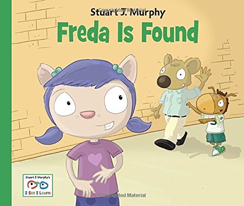 Cover for Stuart J. Murphy · Freda Is Found - I See I Learn (Hardcover Book) (2011)