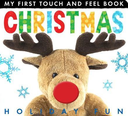 Cover for Jonathan Litton · Christmas Holiday Fun (My First Touch and Feel) (Hardcover Book) [Brdbk edition] (2014)