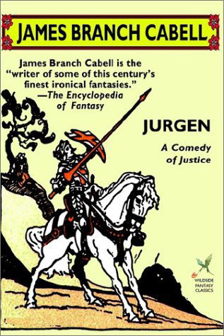 Cover for James Branch Cabell · Jurgen: a Comedy of Justice (Hardcover Book) (2002)