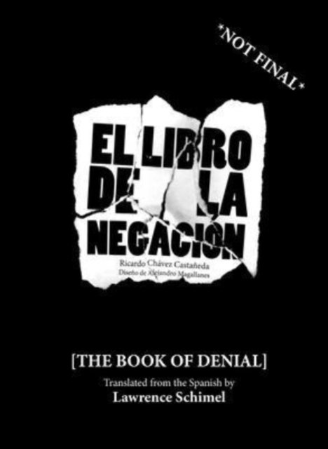 Cover for Ricardo Chavez Castaneda · The Book of Denial (Hardcover Book) (2024)