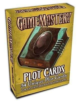 GameMastery Plot Twist Cards - Lisa Stephens - Board game - Paizo Publishing, LLC - 9781601252623 - August 17, 2010