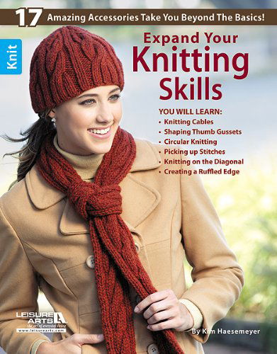 Cover for Leisure Arts · Expand Your Knitting Skills (Paperback Book) (2012)