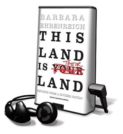 Cover for Barbara Ehrenreich · This Land Is Their Land (N/A) (2009)