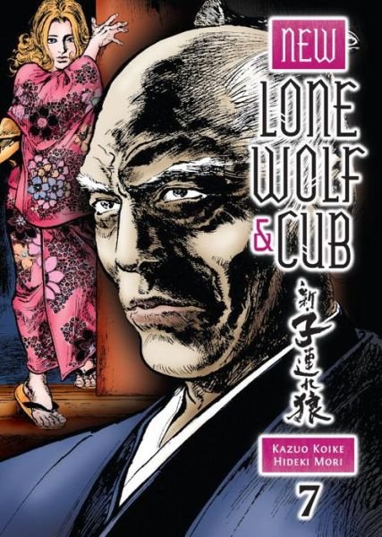 Cover for Kazuo Koike · New Lone Wolf And Cub Volume 7 (Pocketbok) (2015)