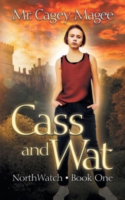 Cover for Cagey Magee · Cass and Wat (Paperback Book) (2019)