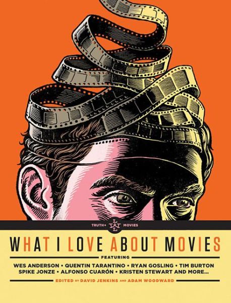 Cover for David Jenkins · What I Love About Movies (Hardcover Book) (2014)