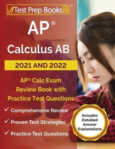 Cover for Joshua Rueda · AP Calculus AB 2021 and 2022 (Paperback Book) (2021)