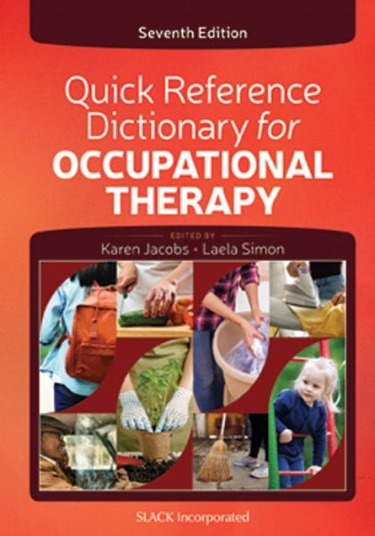 Cover for Karen Jacobs · Quick Reference Dictionary for Occupational Therapy (Paperback Book) (2020)