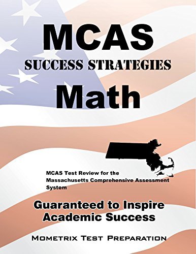 Cover for Mcas Exam Secrets Test Prep Team · Mcas Success Strategies Math Study Guide: Mcas Test Review for the Massachusetts Comprehensive Assessment System (Pocketbok) (2023)