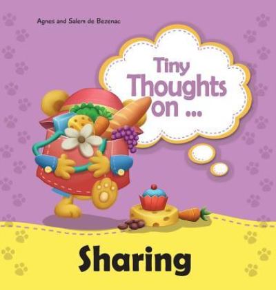 Cover for Agnes De Bezenac · Tiny Thoughts on Sharing (Hardcover Book) (2017)