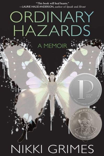Cover for Nikki Grimes · Ordinary Hazards: A Memoir (Paperback Book) (2022)