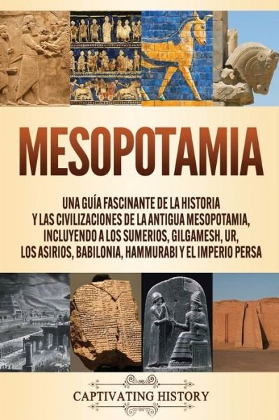 Cover for Captivating History · Mesopotamia (Pocketbok) (2021)