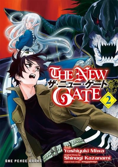 Cover for Yoshiyuki Miwa · The New Gate Volume 2 (Pocketbok) (2020)