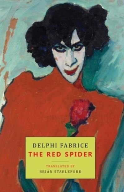 Cover for Delphi Fabrice · The Red Spider (Paperback Bog) (2021)