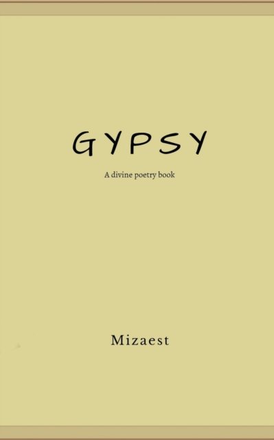 Cover for Mizaest · Gypsy (Paperback Book) (2019)