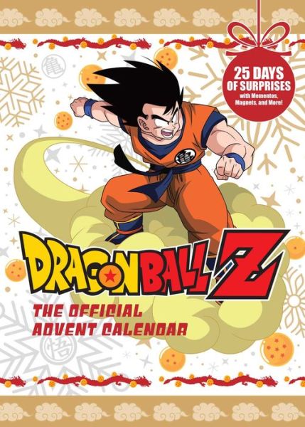 Dragon Ball Z: The Official Advent Calendar - Insight Editions - Kirjat - Insight Editions - 9781647227623 - tiistai 13. syyskuuta 2022