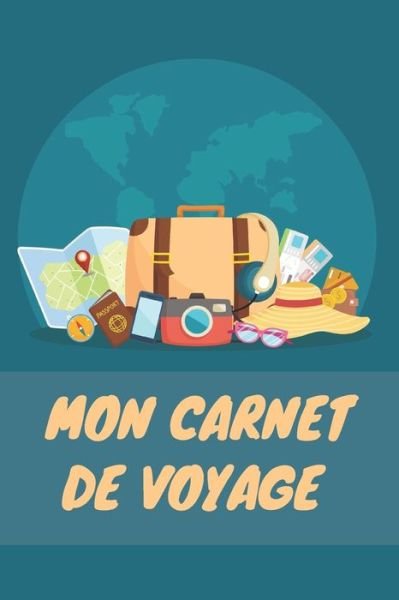 Cover for Nullpixel Press · Mon Carnet De Voyage (Pocketbok) (2020)
