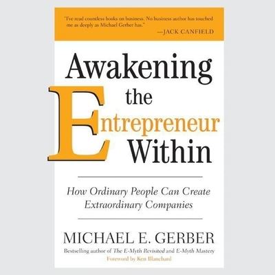 Cover for Michael E Gerber · Awakening the Entrepreneur Within (CD) (2021)