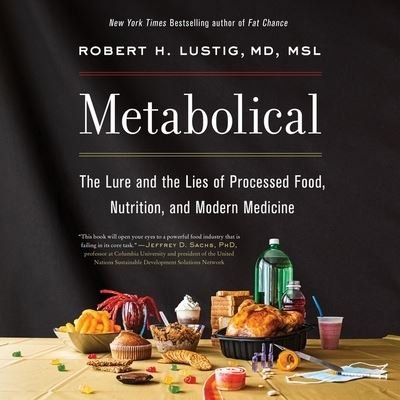 Cover for Robert H. Lustig · Metabolical (CD) (2021)