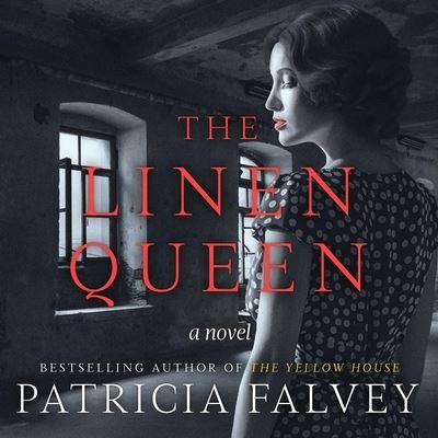 Cover for Patricia Falvey · The Linen Queen Lib/E (CD) (2020)