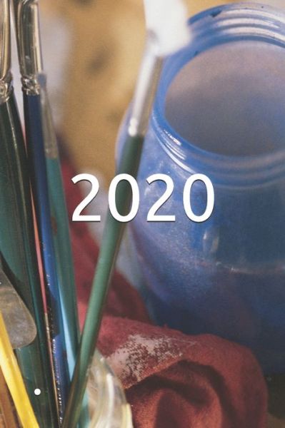 Cover for Monna Ellithorpe · 2020 (Paperback Book) (2019)