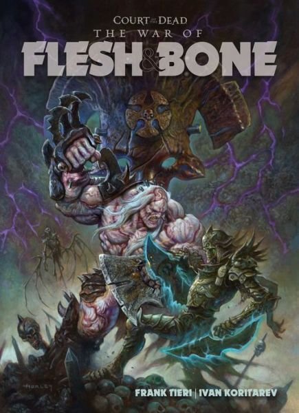 Cover for Frank Tieri · Court of the Dead: War of Flesh and Bone - Insight Comics (Hardcover bog) (2021)