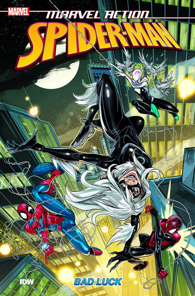 Marvel Action: Spider-Man: Bad Luck - Delilah S. Dawson - Bücher - Idea & Design Works - 9781684055623 - 11. Februar 2020