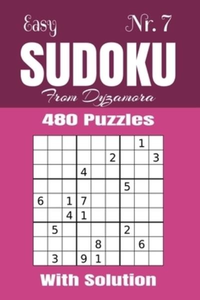 Cover for From Dyzamora · Easy Sudoku Nr.7 (Taschenbuch) (2019)