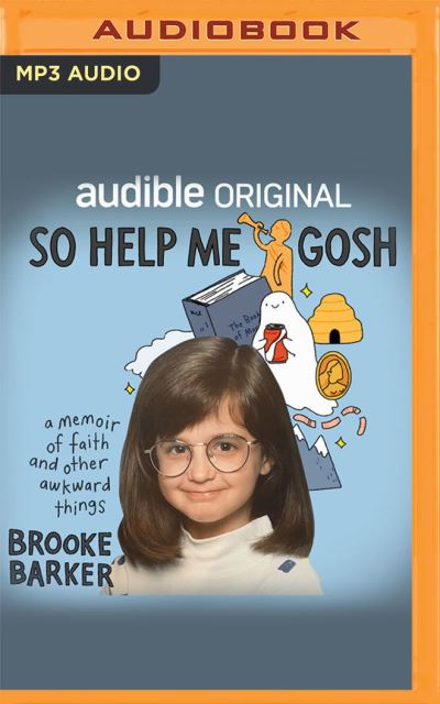 Cover for Brooke Barker · So Help Me Gosh (CD) (2021)