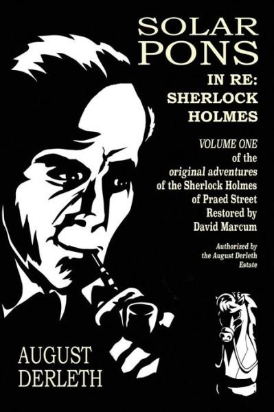 Cover for August Derleth · In Re : Sherlock Holmes (Taschenbuch) (2018)