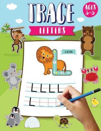 Cover for Natalie · Trace Letters Ages 3-5 (Paperback Book) (2018)