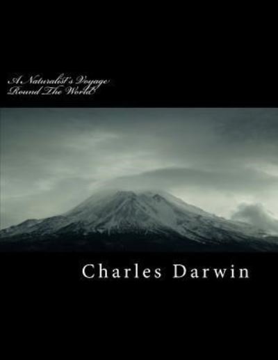 Cover for Charles Darwin · A Naturalist's Voyage Round the World (Paperback Book) (2018)