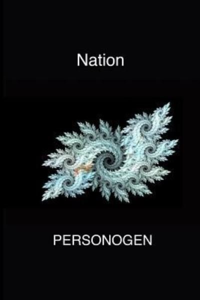 Cover for Personogen · Nation (Paperback Book) (2018)