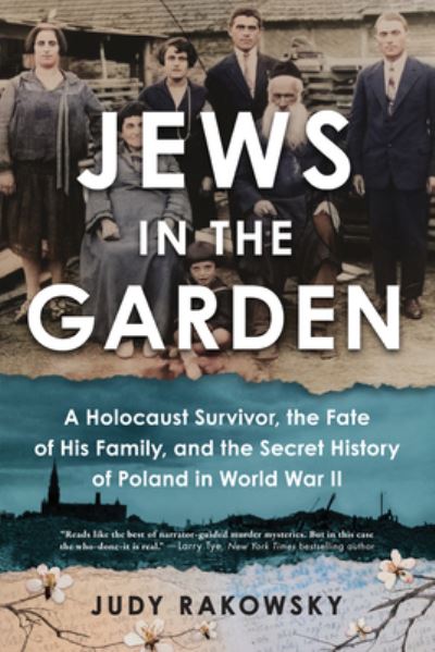 Cover for Judy Rakowsky · Jews in the Garden (Book) (2023)