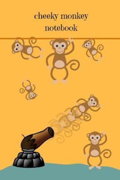 Cover for Fruity Publishing · Cheeky Monkey Notebook (Paperback Bog) (2018)