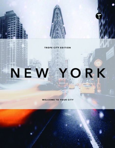 Cover for Sam Landers · Trope New York (Hardcover Book) (2023)